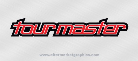 Tourmaster Decals - Pair (2 pieces)